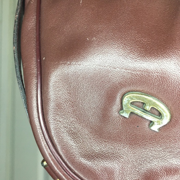 ETIENNE AIGNER Vintage Leather Shoulder Bag - Picture 5 of 6